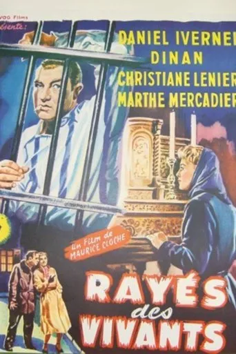 Póster de Rayés des vivants