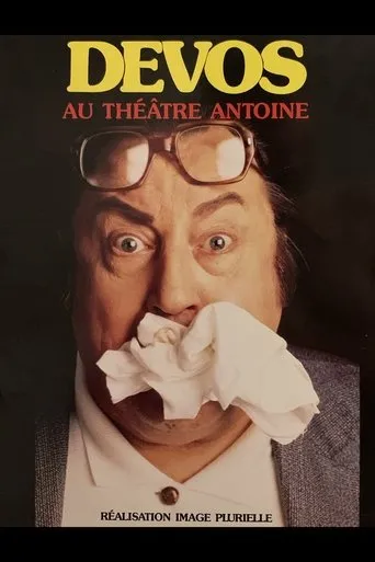 Póster de Raymond Devos - Au Théâtre Antoine