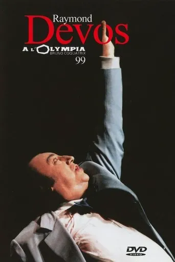 Póster de Raymond Devos à l'Olympia