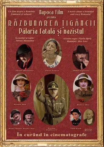 Póster de Razbunarea tigancii - Palaria fatala si nazistul