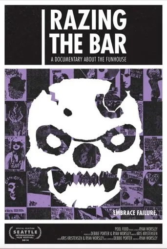Póster de Razing the Bar: A Documentary About the Funhouse