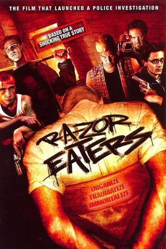 Póster de Razor Eaters