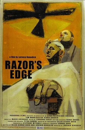 Póster de Razor's Edge
