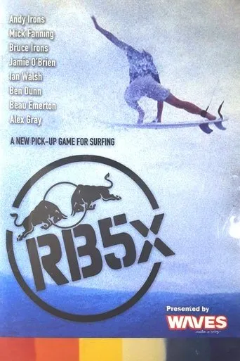 Póster de RB5x - A New Pick up Game for Surfing