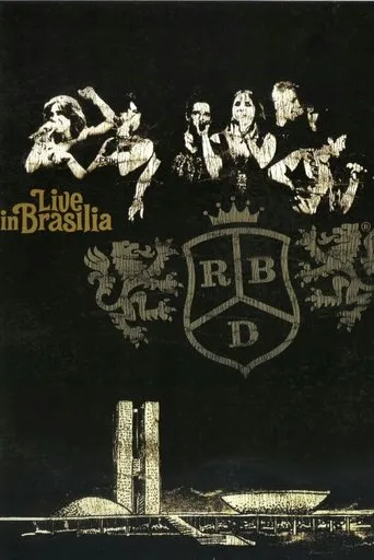 Póster de RBD - Live In Brasília