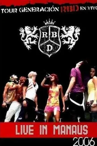 Póster de RBD - Live In Manaus