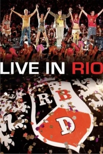 Póster de RBD - Live In Rio