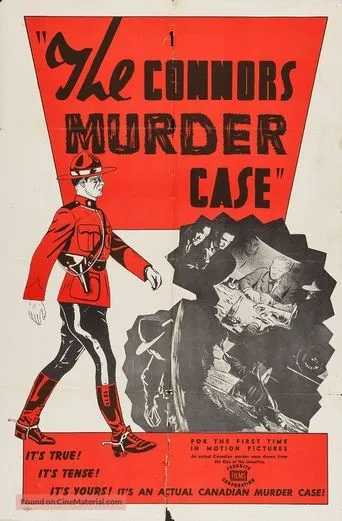 Póster de R.C.M.P. File 1365: The Connor Case