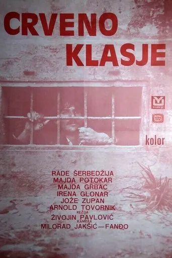 Póster de Rdece klasje