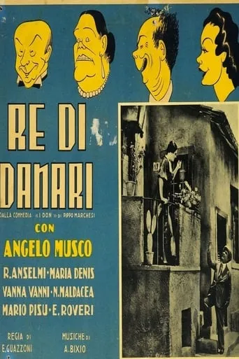 Póster de Re di danari