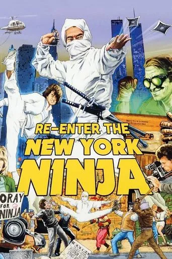 Póster de Re-Enter the New York Ninja