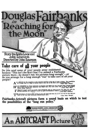 Póster de Reaching for the Moon