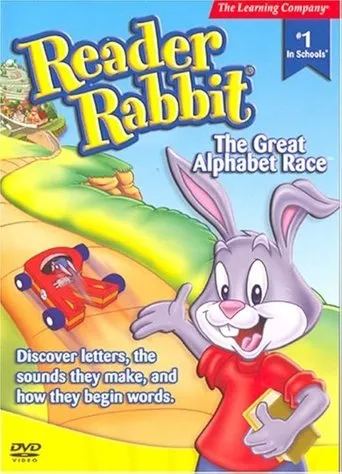 Póster de Reader Rabbit: The Great Alphabet Race