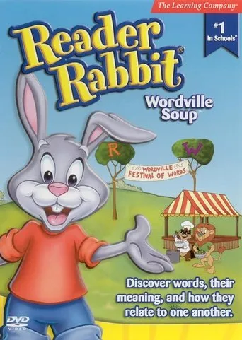 Póster de Reader Rabbit: Wordville Soup