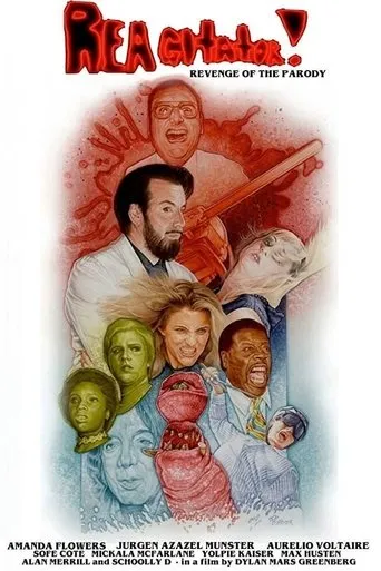 Póster de ReAgitator: Revenge Of The Parody