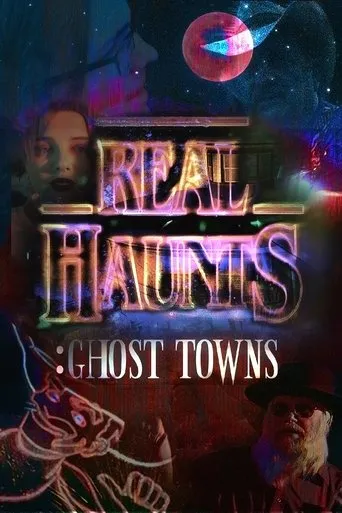 Póster de Real Haunts: Ghost Towns