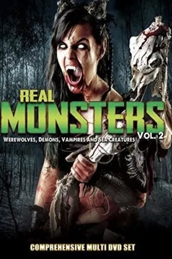Póster de Real Monsters Vol. 2: Werewolves, Demons, Vampires and Sea Creatures