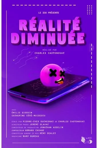 Póster de Réalité Diminuée