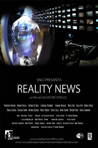 Póster de Reality News