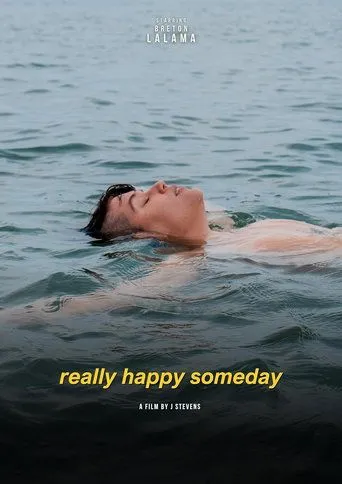 Póster de Really Happy Someday