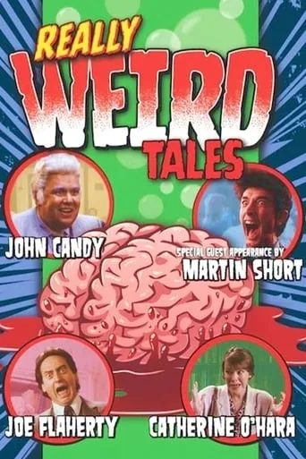 Póster de Really Weird Tales