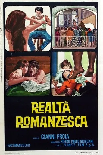 Póster de Realtà Romanzesca