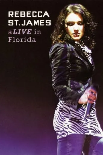 Póster de Rebecca St. James aLive in Florida