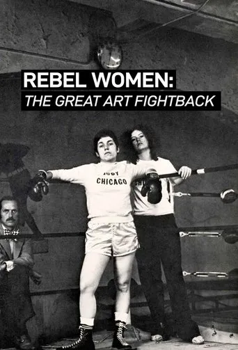 Póster de Rebel Women: The Great Art Fight Back