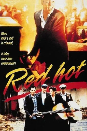 Póster de Rebeldes del rock (1993) con Tusse Silberg como Klara