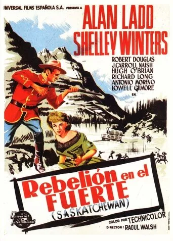 Póster de Rebelión en el fuerte