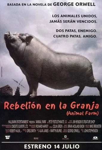 Póster de Rebelión en la granja
