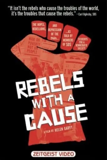 Póster de Rebels with a Cause