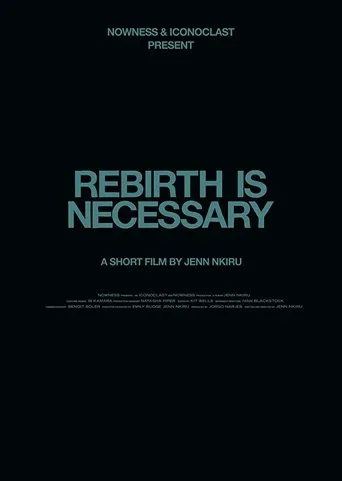 Póster de Rebirth Is Necessary