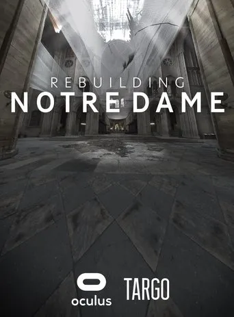 Póster de Rebuilding Notre Dame