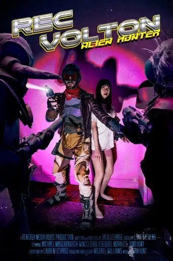 Póster de Rec Volton: Alien Hunter