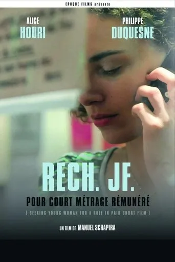 Póster de Rech JF pour court-métrage rémunéré