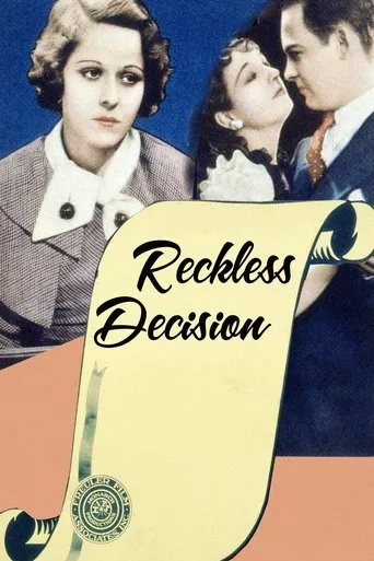 Póster de Reckless Decision