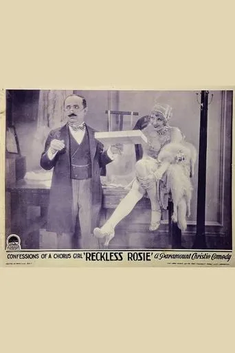Póster de Reckless Rosie