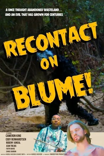 Póster de Recontact on Blume