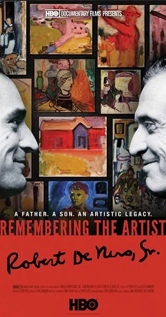 Póster de Recordando al artista Robert de Niro Sr.