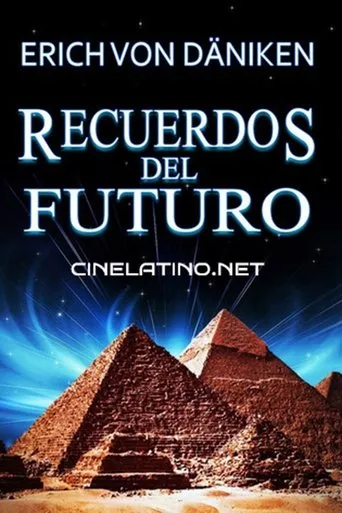 Póster de Recuerdos del Futuro y Regreso a las Estrellas (1970) con Erich von Däniken como Self