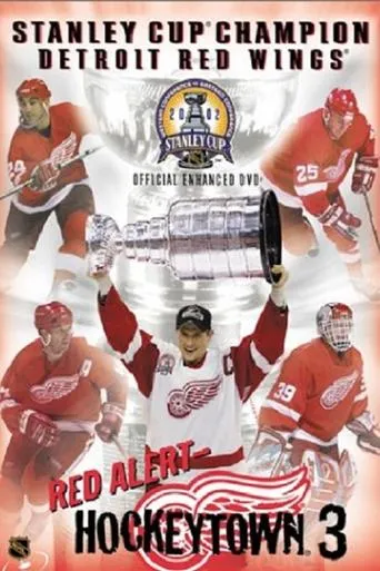 Póster de Red Alert: Hockeytown 3: 2002 Stanley Cup Champion Detroit Red Wings