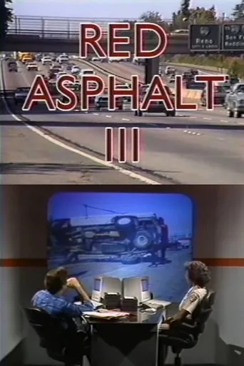 Póster de Red Asphalt III