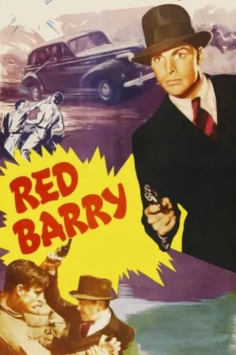 Póster de Red Barry