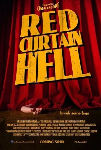 Póster de Red Curtain Hell