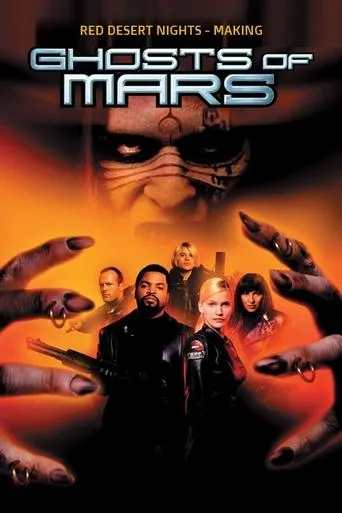 Póster de Red Desert Nights: Making Ghosts of Mars