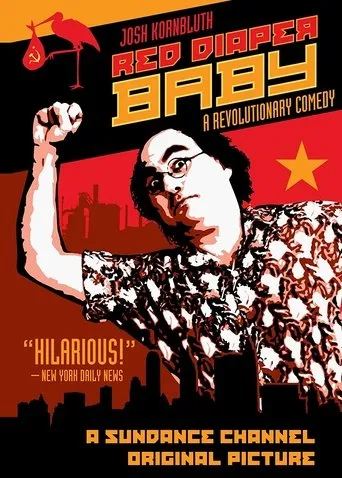 Póster de Red Diaper Baby