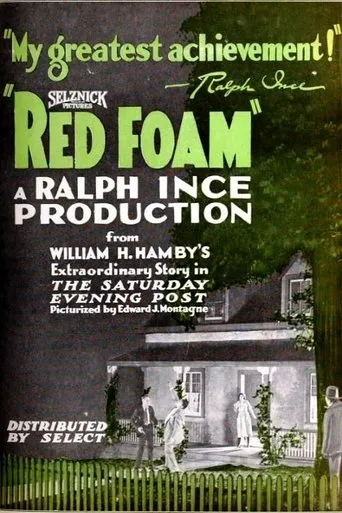 Póster de Red Foam