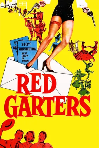 Póster de Red Garters