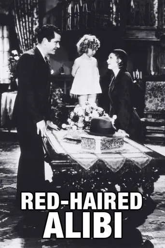 Póster de Red Haired Alibi